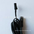 Kitchen and bathroom double-sided light power cord